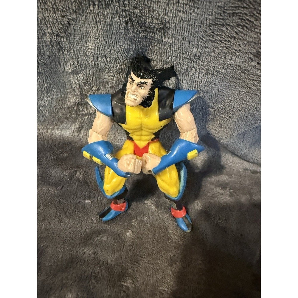 TOYBIZ MARVEL 1997 X-MEN WATER WARS HYDRO BLAST WOLVERINE UNMASKED‎